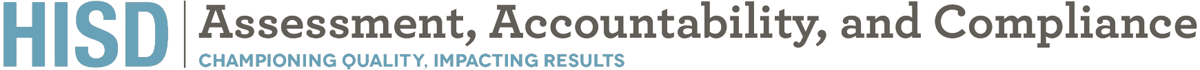 Assessment, Accountability & Compliance